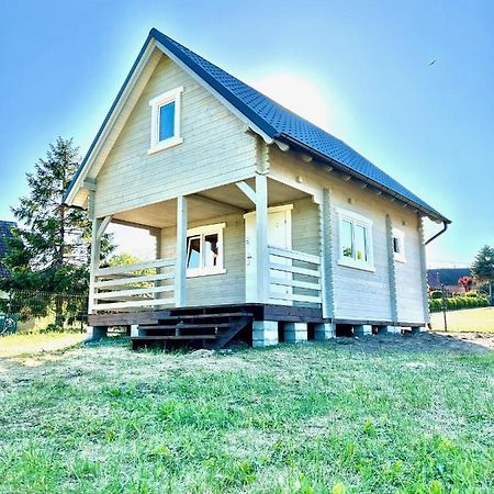 Wioska Szczescia - Domek Letniskowy Sliwin Exterior foto