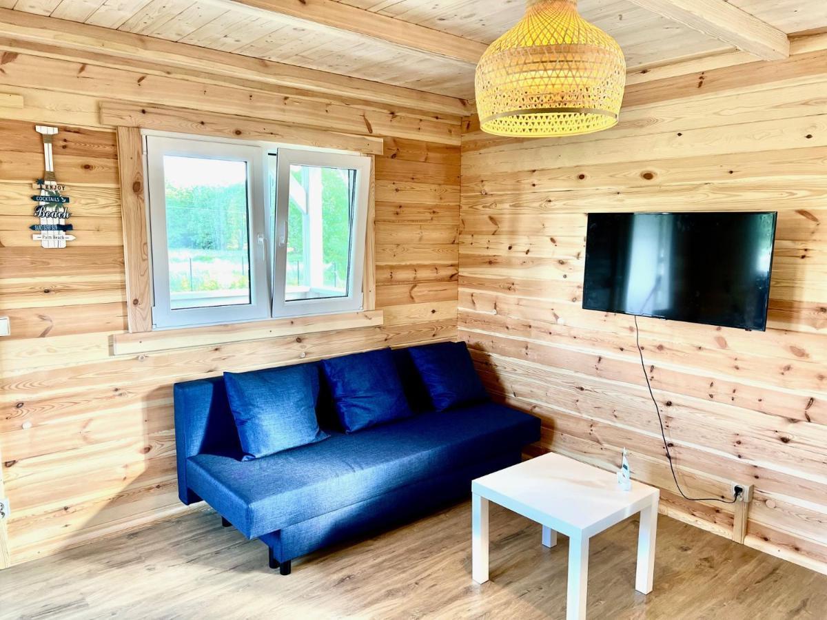 Wioska Szczescia - Domek Letniskowy Sliwin Exterior foto