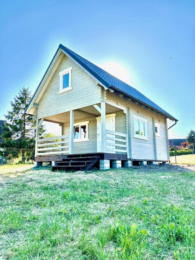 Wioska Szczescia - Domek Letniskowy Sliwin Exterior foto